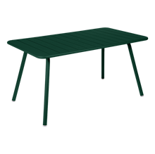 Fermob luxembourg havebord 143x80 cm i farven cedar green